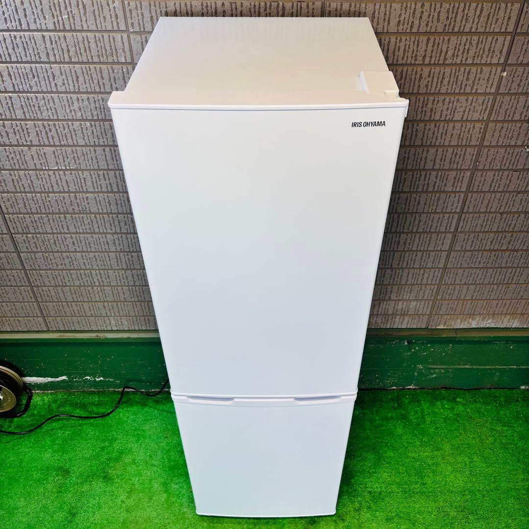 21年製 162L 冷蔵庫 大きめ 一人暮らし 省スペース【地域限定配送無料】