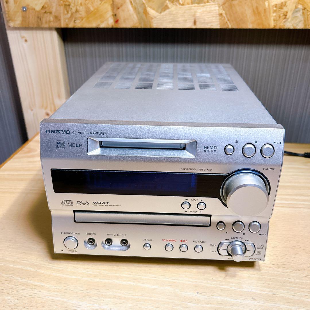 ■動作確認済み■ONKYO FR-N7TX リモコン付き b46