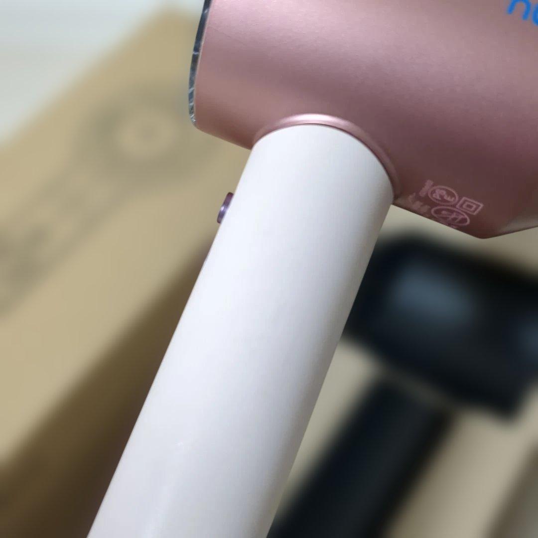 DysonSupersonicNuralShineヘアドライヤーセラミックピンク