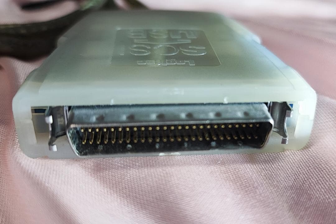 Logitec LUB-SC USB SCSIケーブル