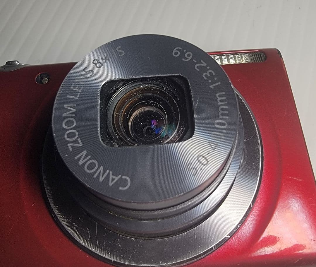 動作品！訳アリ！CanonIXY160　PC2196