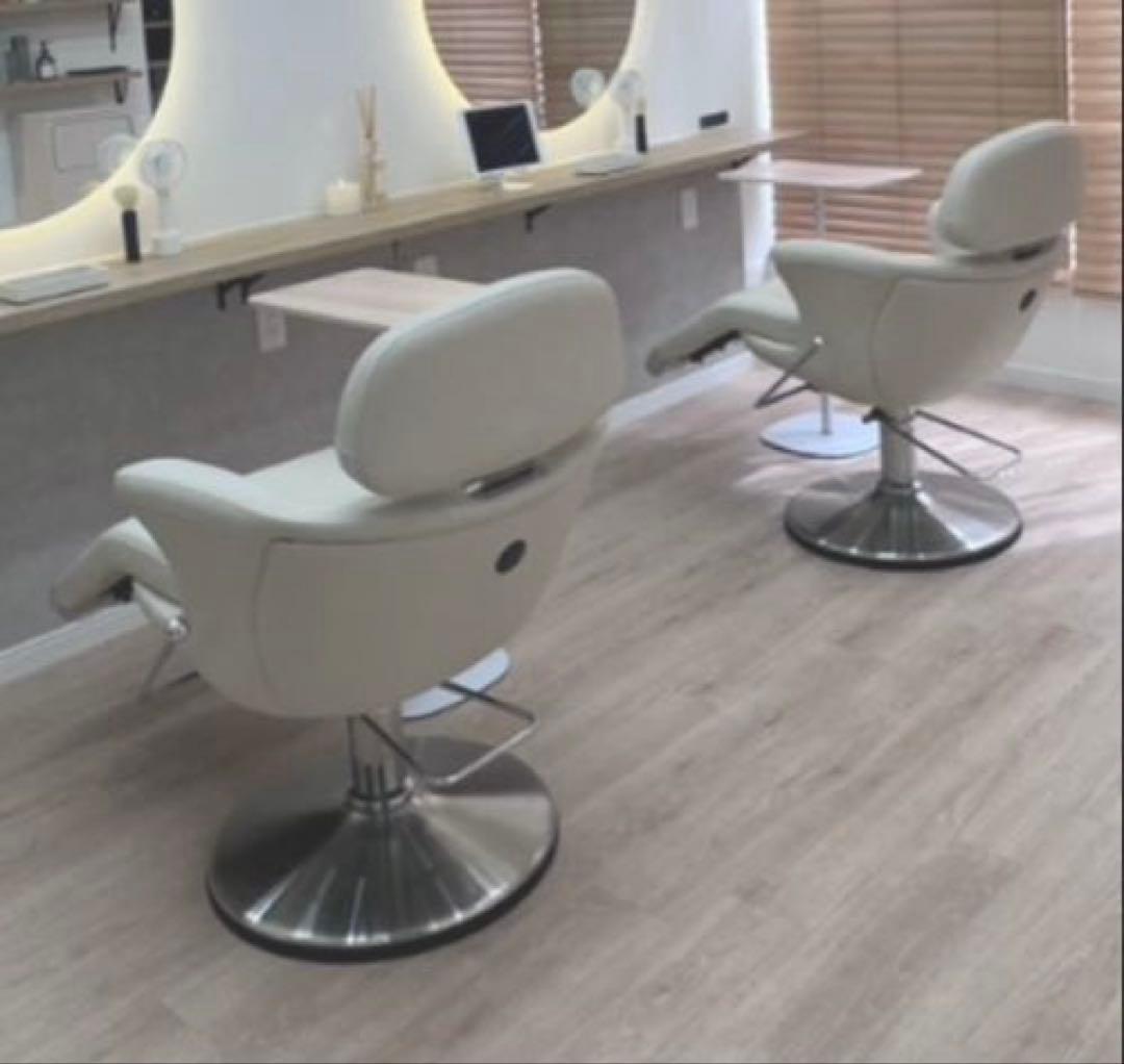 美品 タカラベルモント D.SUITE レッグレスト スタイリングチェア