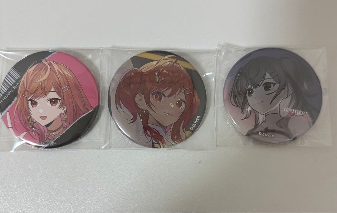 ホロライブ 一条莉々華 缶バッジ ReGLOSS - メルカリ