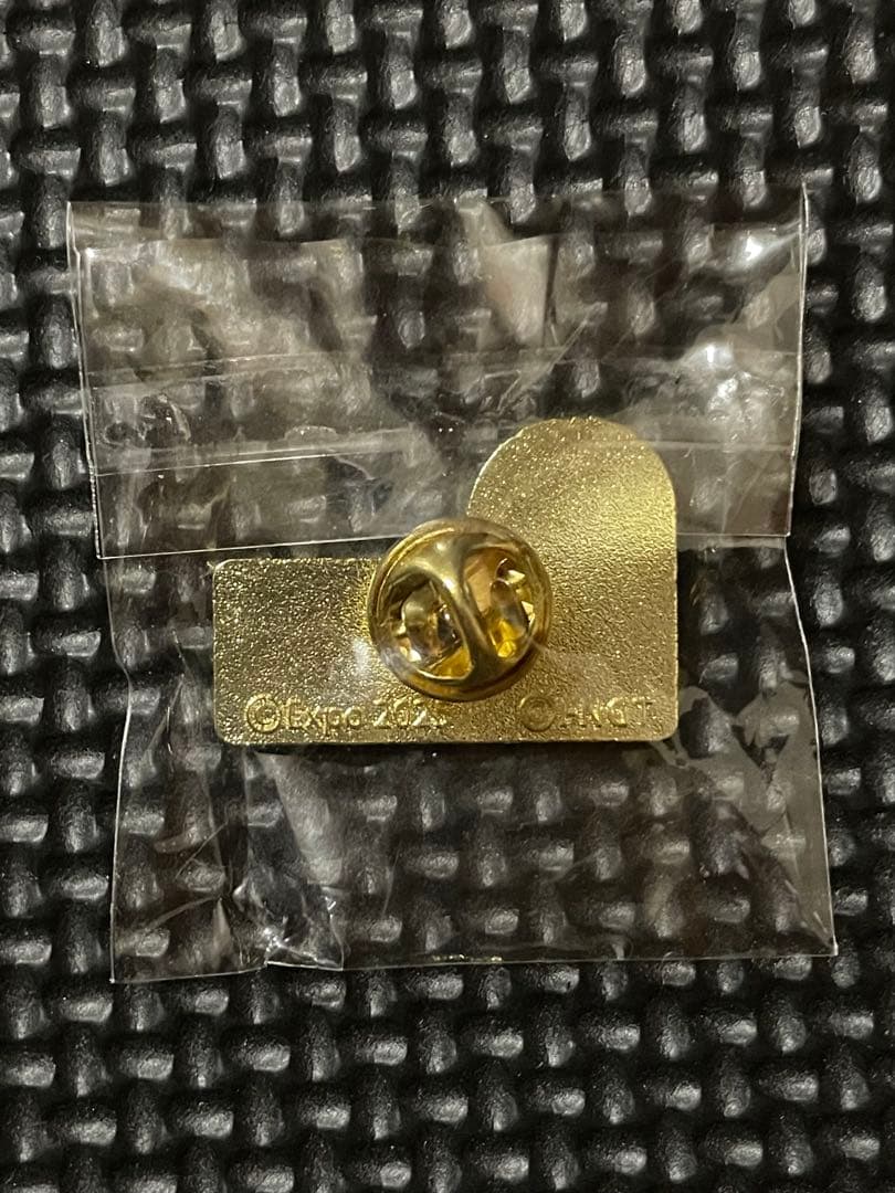 EXPO 2025 ピンバッジ 大阪・関西万博 F&M MIRAI TECHの通販はau PAY