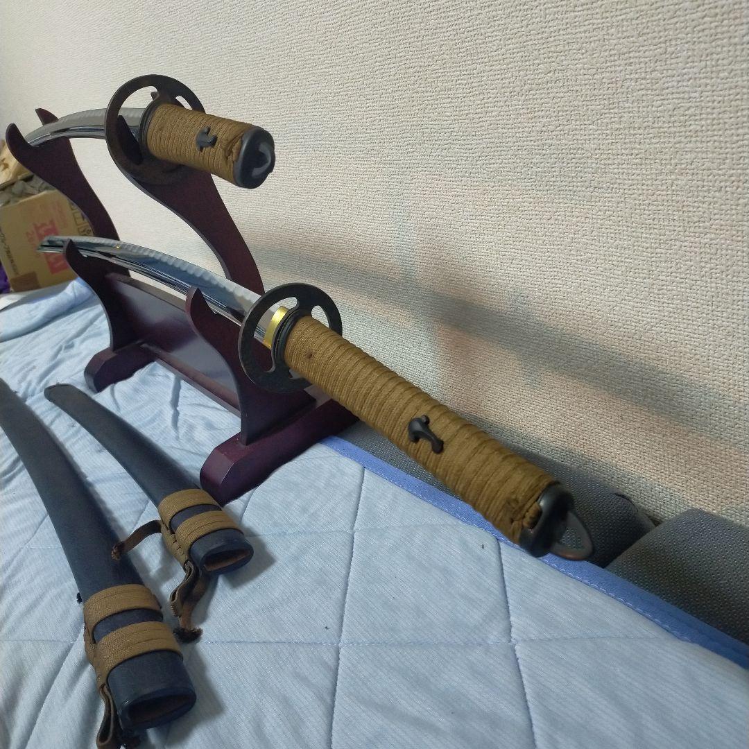 居合刀 模造刀 武蔵拵 二十四代 藤原兼房 宮本武蔵 日本刀 刀剣 鉄鍔