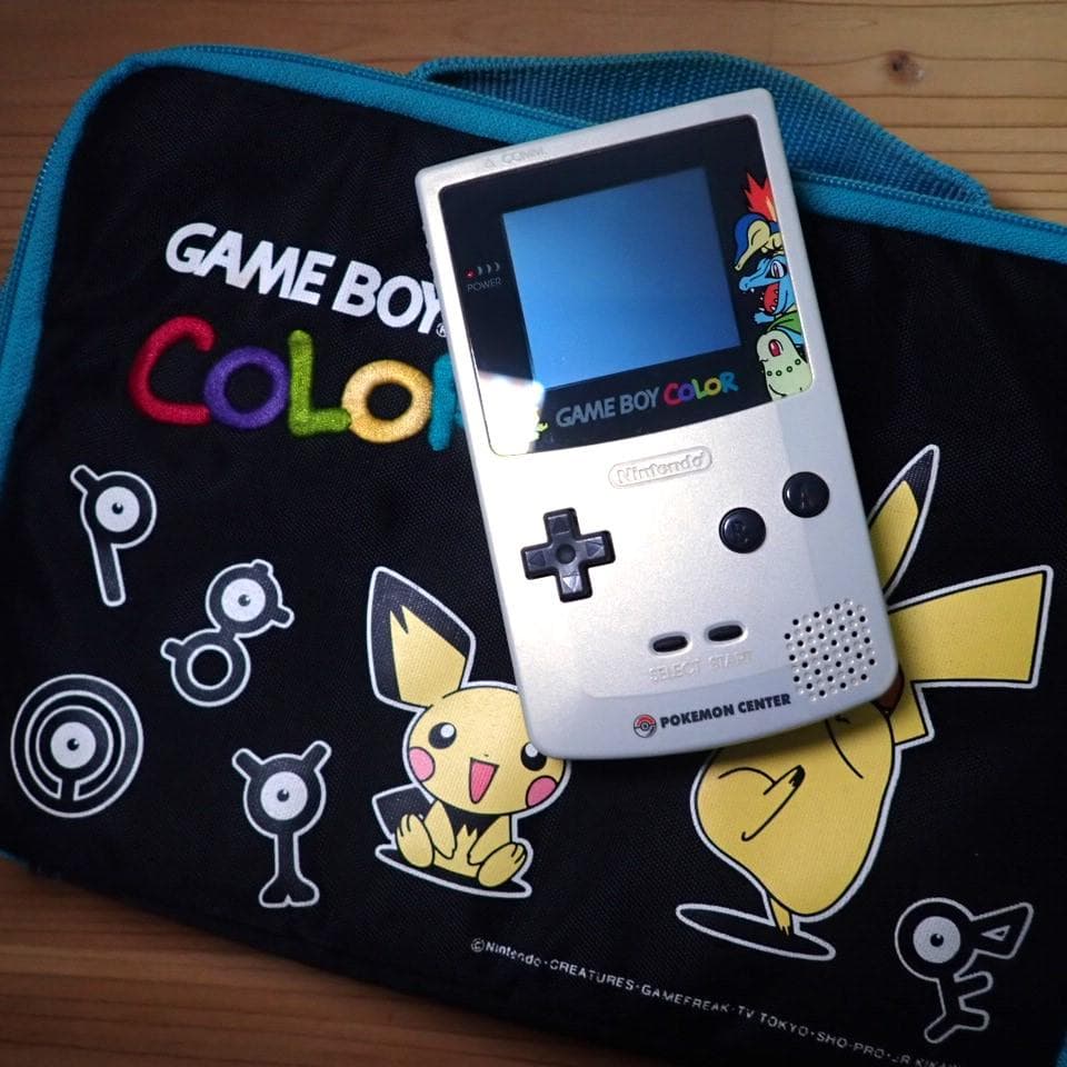 ゲームボーイカラー ポケモンセンター限定 ポケットモンスター金銀