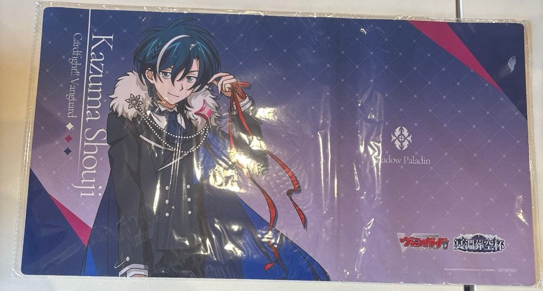 ヴァンガード 東海林カズマ ラバーマット 冥淵葬空杯 - メルカリ