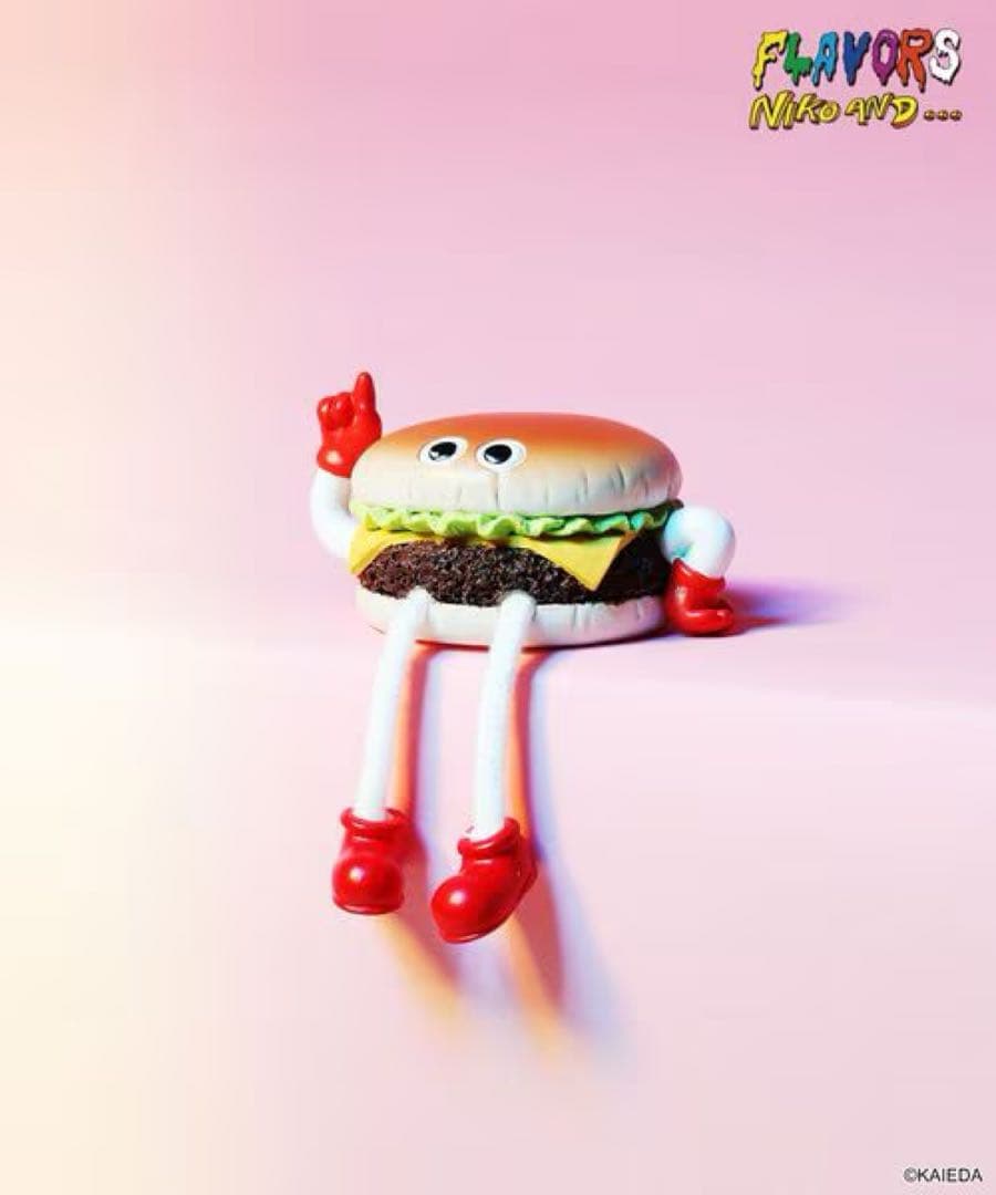 FLAVORS】ニコアンド コラボ お座りオブジェ 3体セット - メルカリ