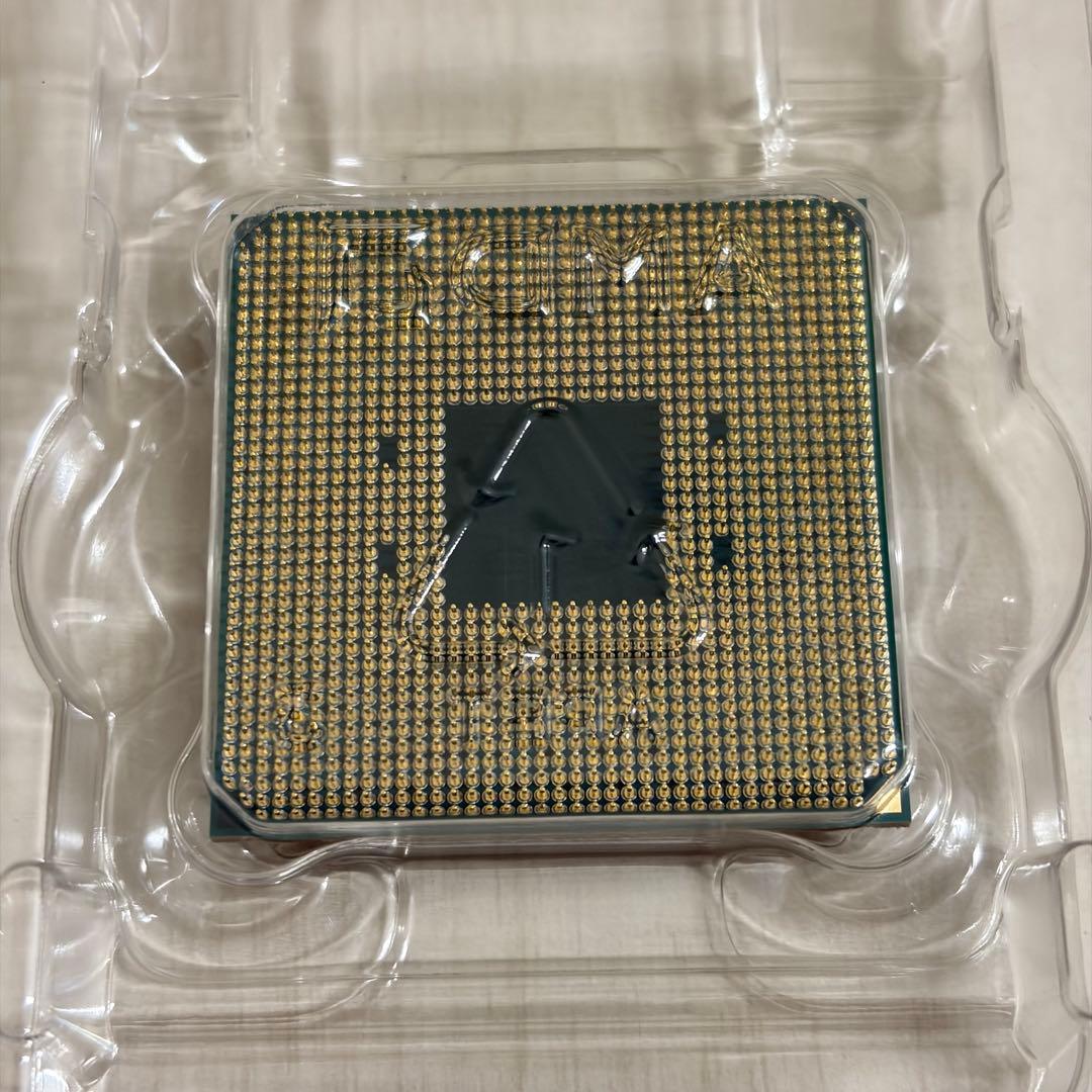 AMD Ryzen 5700X 新品・未使用