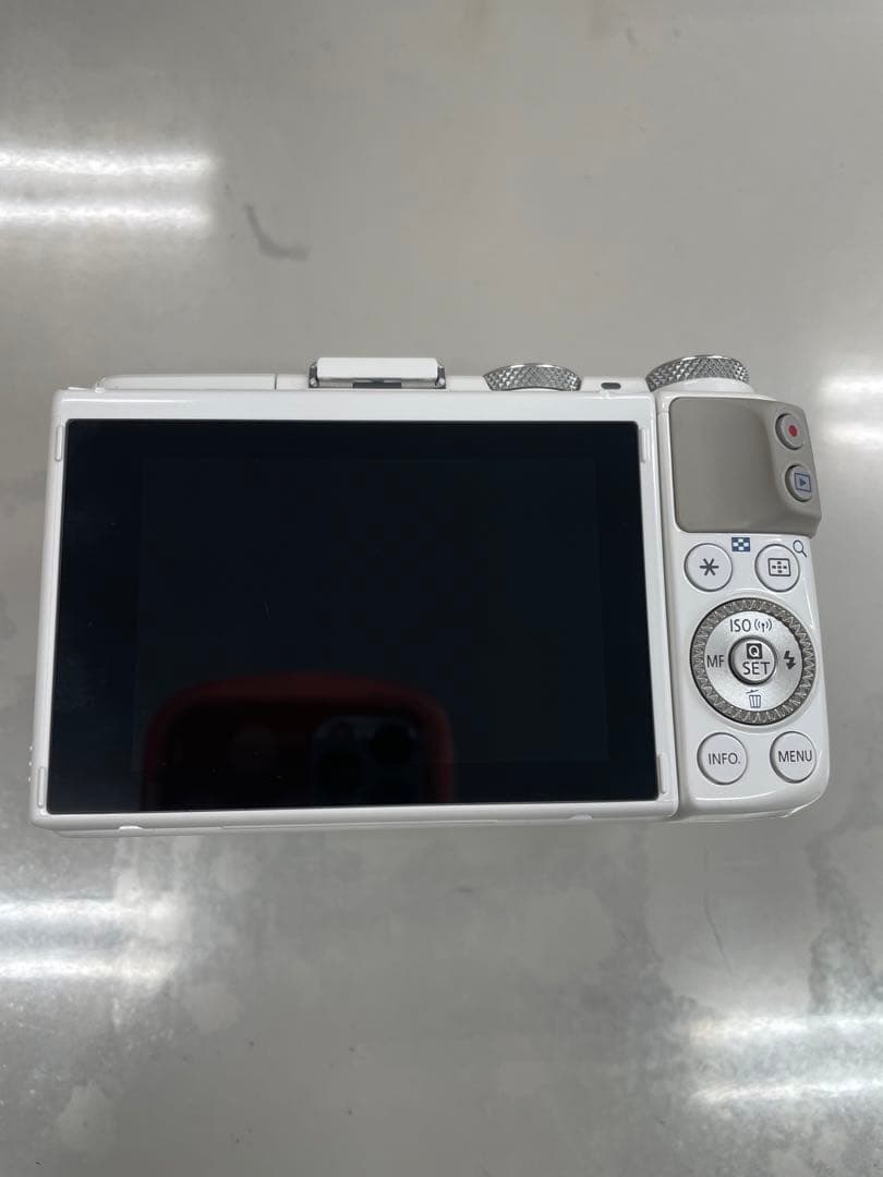 Canon EOS M3 ホワイト ミラーレス一眼