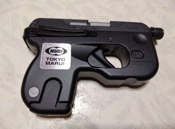 東京マルイ コンパクトキャリーガスガン CURVE カーヴ カスタム品