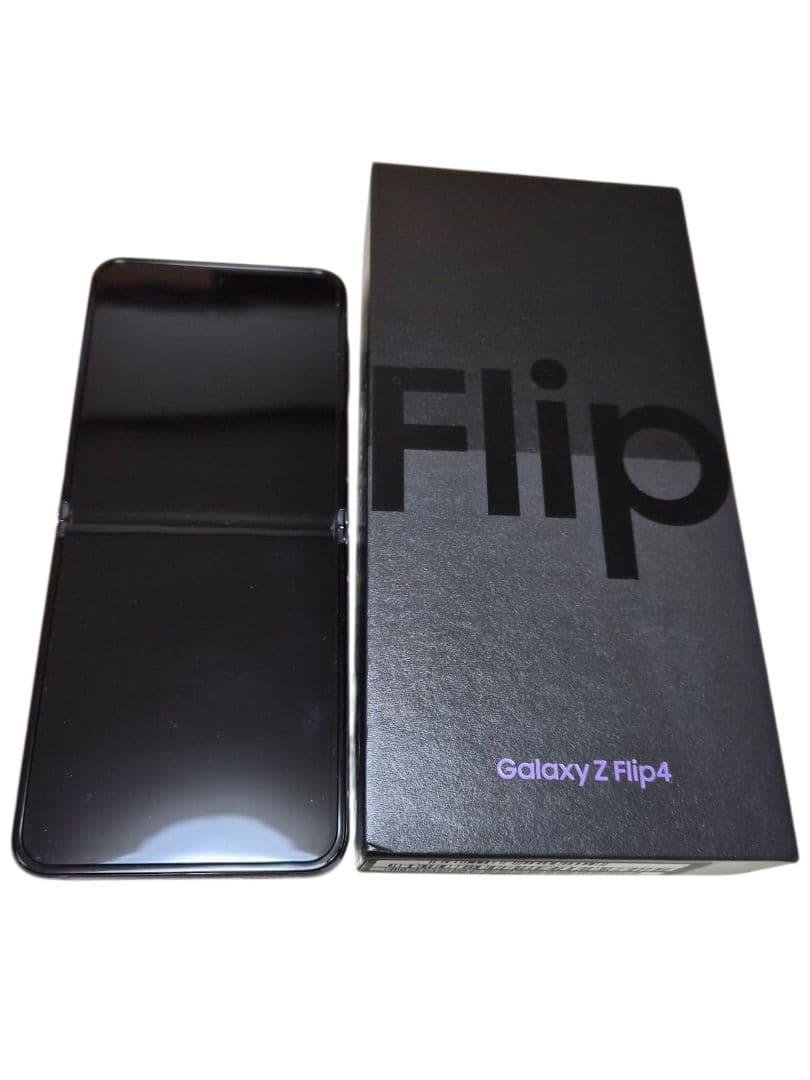 Galaxy Z Flip4 ボラパープル 【超美品】