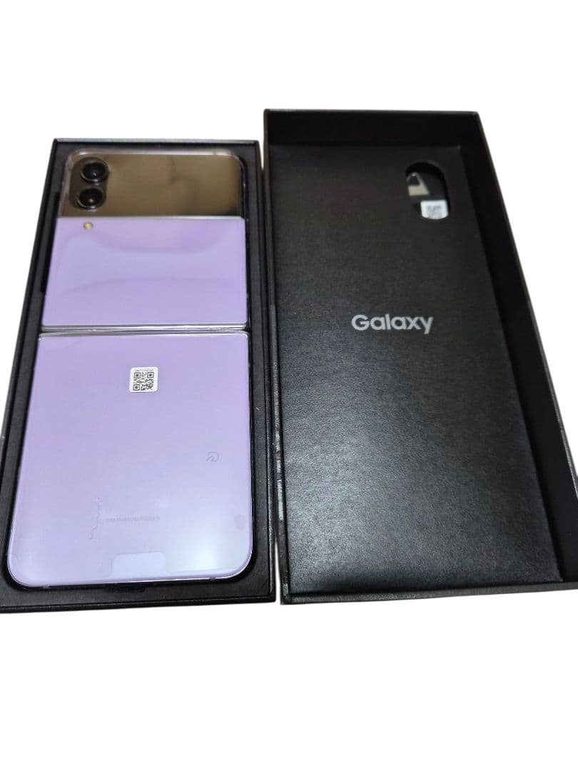 Galaxy Z Flip4 ボラパープル 【超美品】