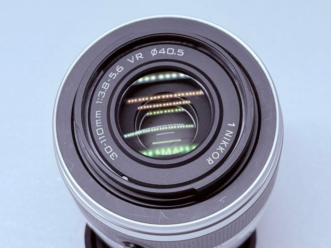 Nikon 1 NIKKOR 3.8-5.6 30-110mm VR 動作確認済