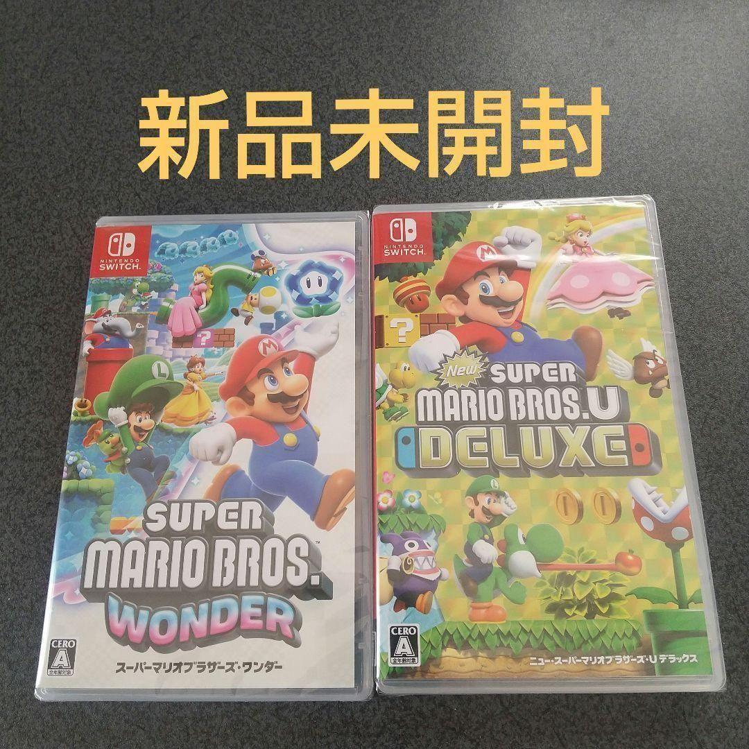 スーパーマリオブラザーズ ワンダー New スーパーマリオブラザーズ U DX Amazon.co.jp: スーパーマリオブラザーズ ワンダー -Switch : ゲーム