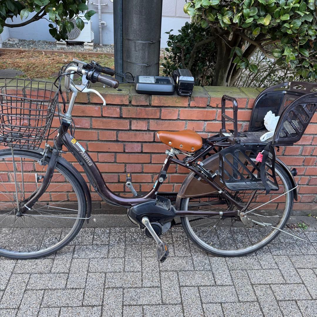 【直接引取】【メンテナンス前提現状品】電動自転車 ブリヂストン アシスタ cyclespot-dendou_cc0c31