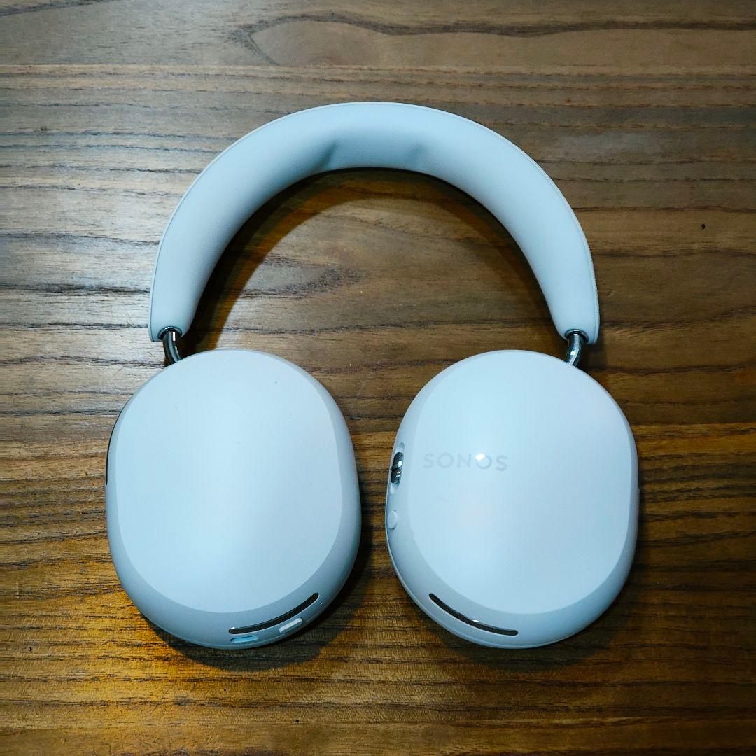 【美品】Sonos Ace 高音質ノイズキャンセリングヘッドホン Sonos Ace：ノイズキャンセリング機能搭載のオーバーイヤーワイヤレス