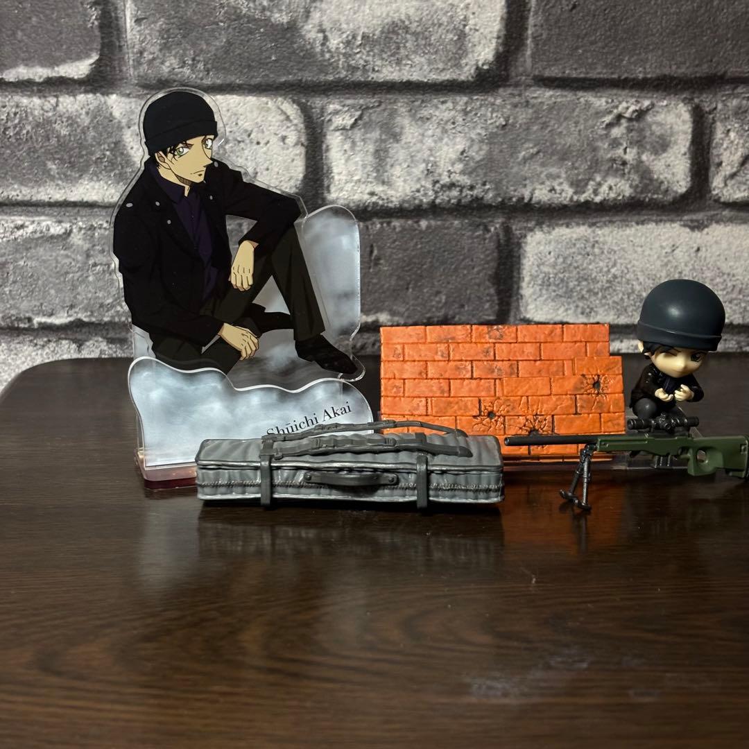 名探偵コナン 安室透 赤井秀一 グッズ まとめ売り フィギュア アクスタ