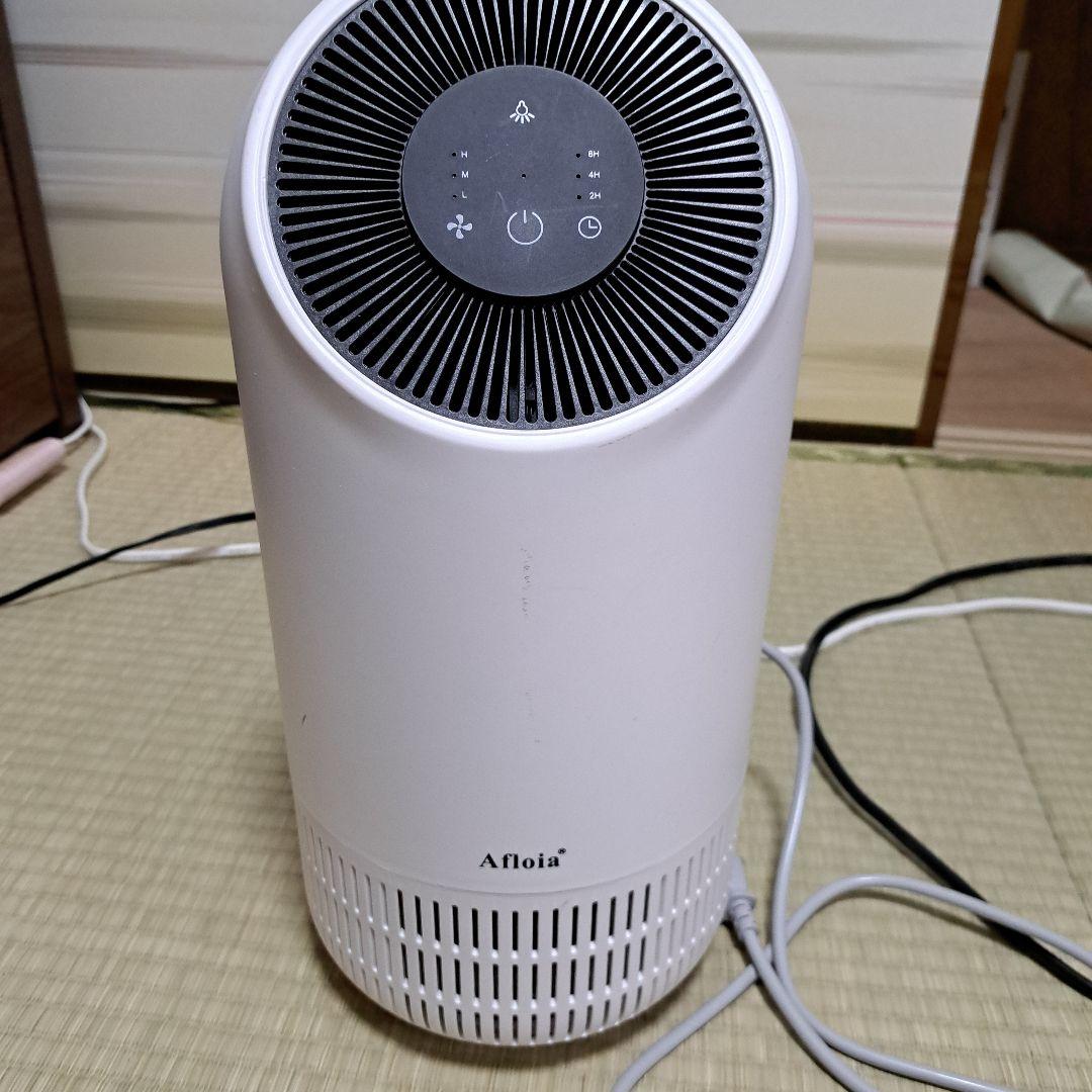 セラミックヒーター2台、空気清浄機１台まとめ売り!