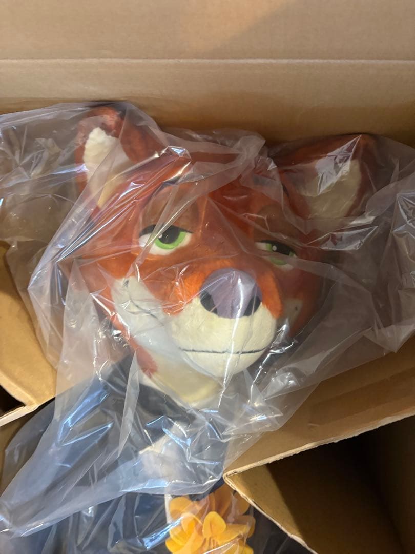 イトーヨーカドー限定 等身大ニック・ワイルド タキシード ぬいぐるみ