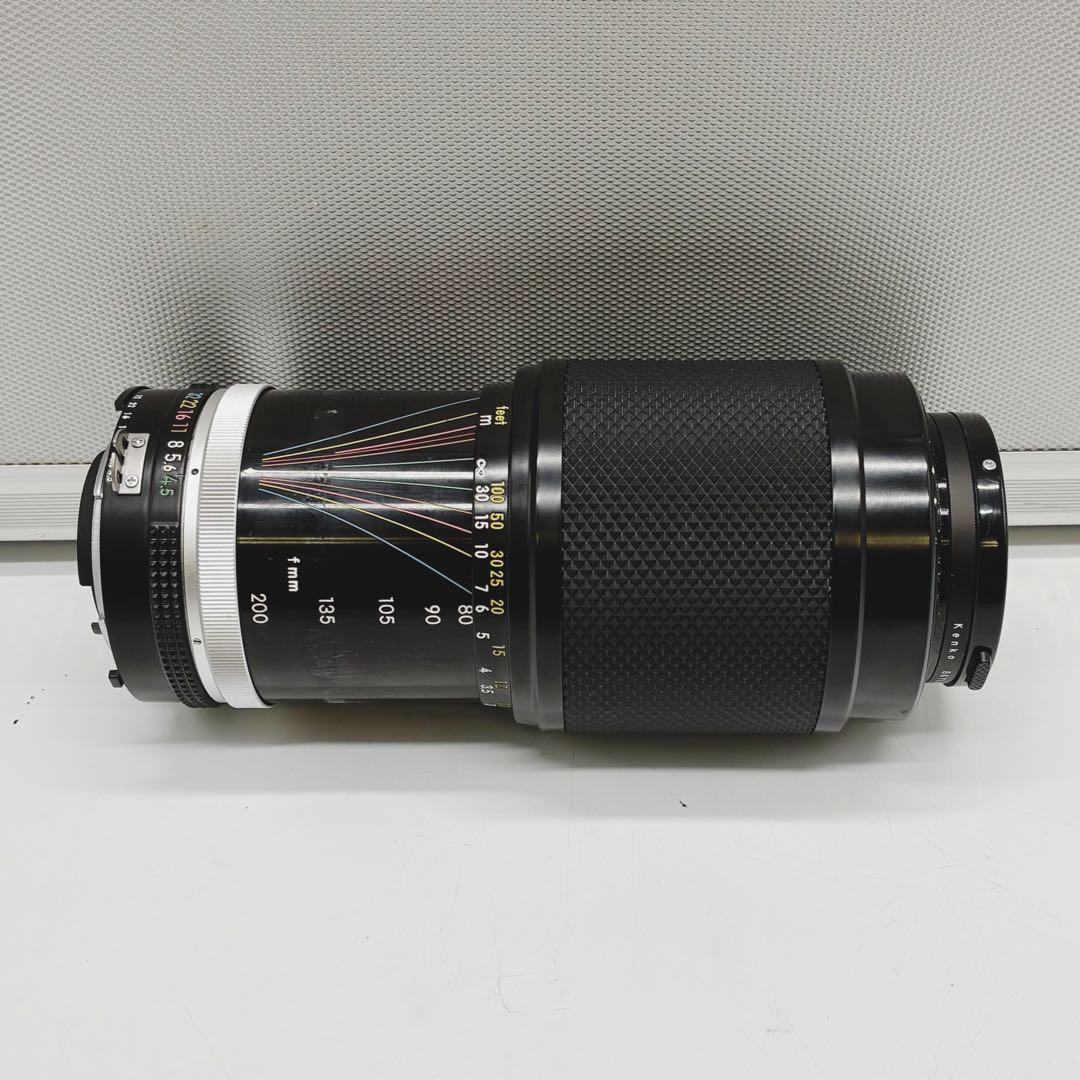 ニコマート フィルムカメラ FT2 レンズセット 中古 現状品