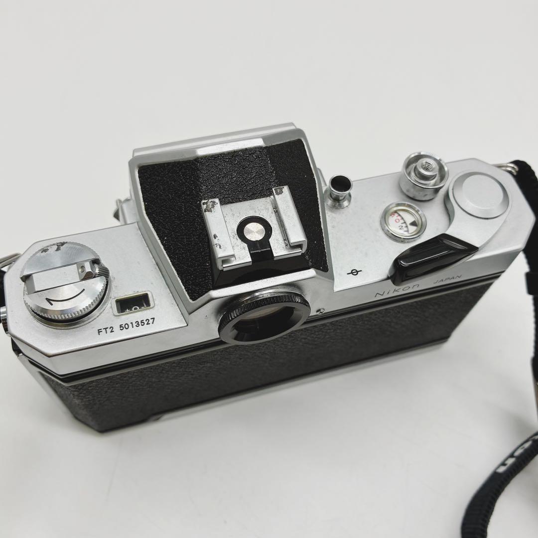 ニコマート フィルムカメラ FT2 レンズセット 中古 現状品
