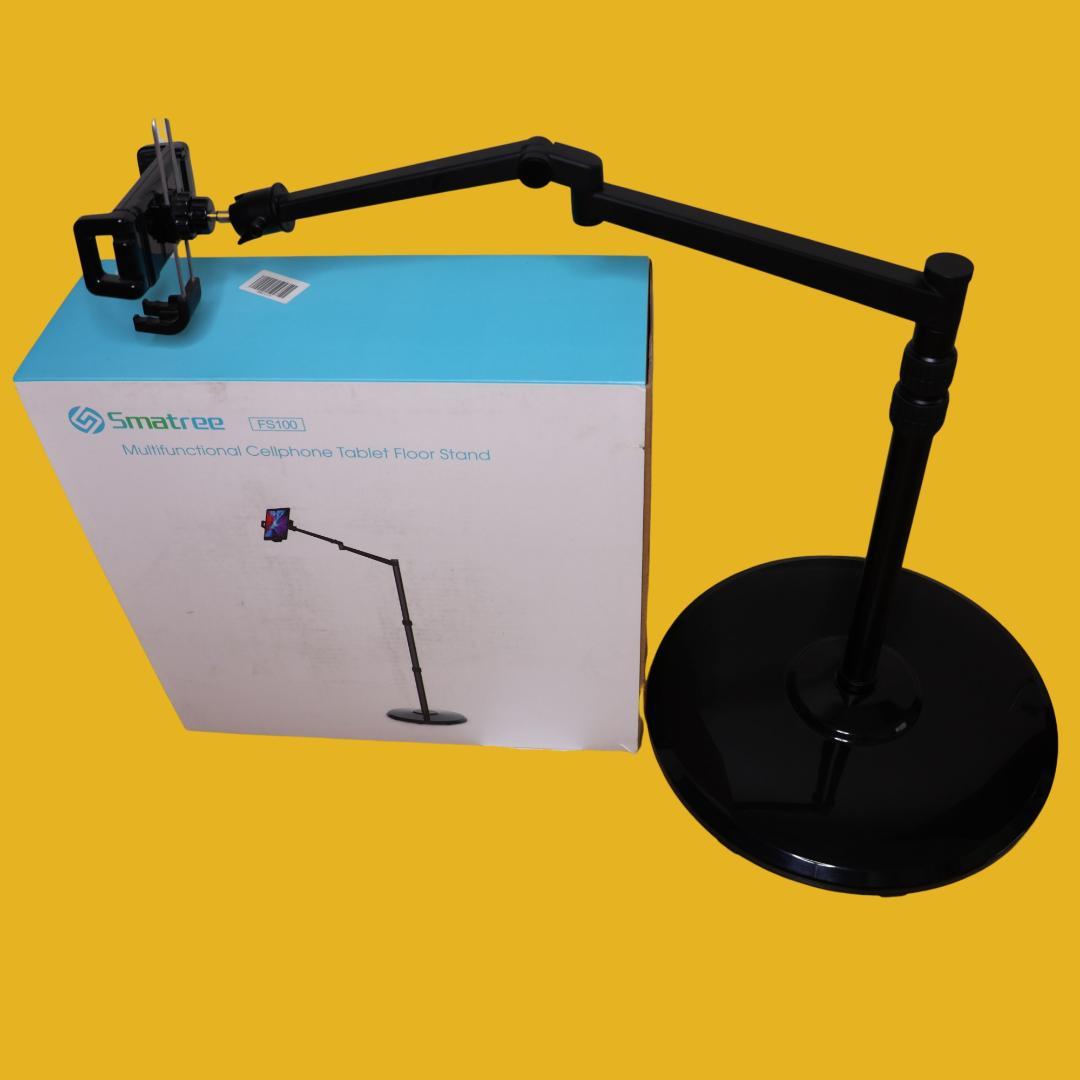 アーム・フロアースタンド】金属製　40～140cm　smatree FS100