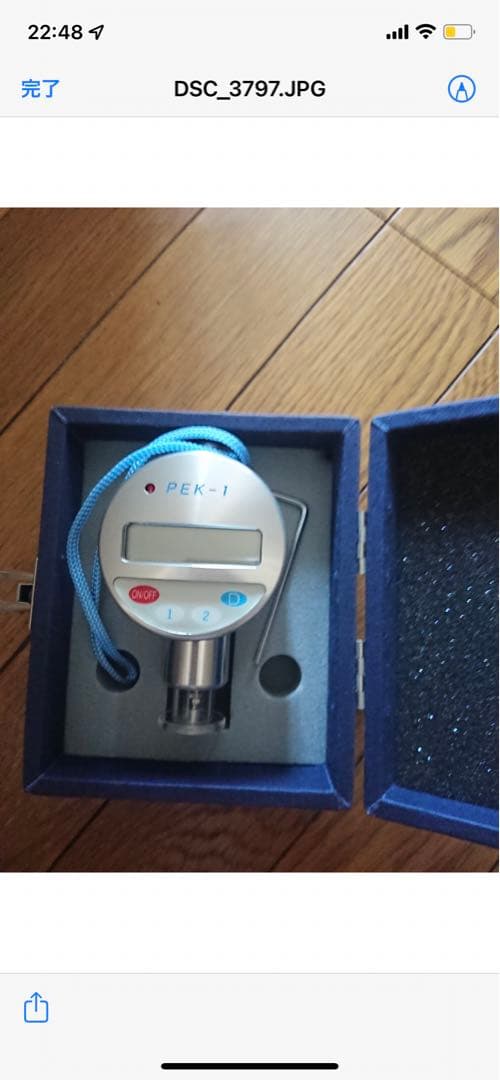 生体組織硬度計PEK-1 井元製作所