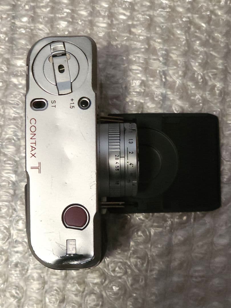 CONTAX T コンパクトフィルムカメラ