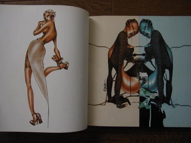 Celia Calle　セリア・カーレ　直筆サイン入り　画集