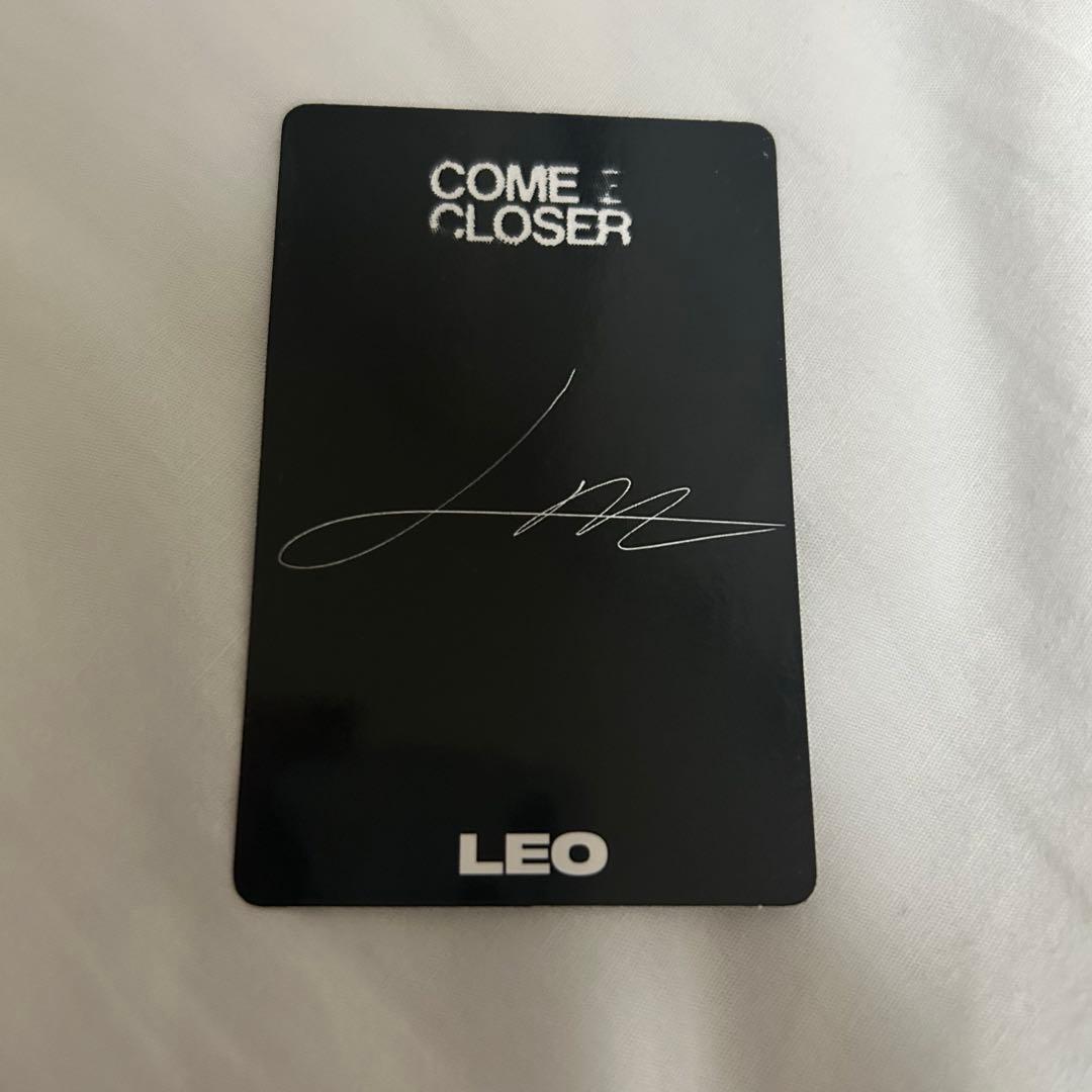 リオ イリオ ボイプラ2 leo come closer トレカ - メルカリ