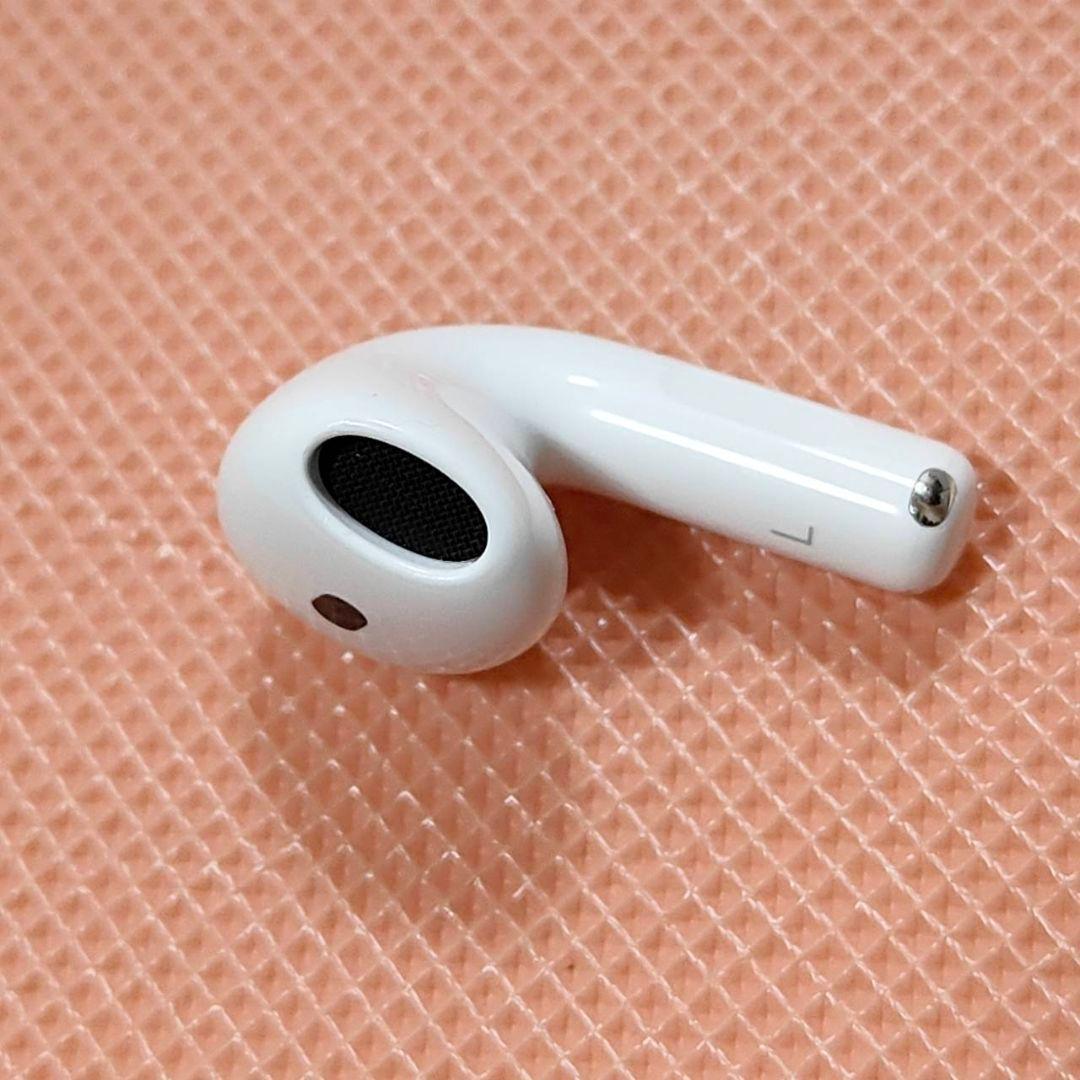 Apple AirPods 4世代 片耳 L 片方 左耳 ノイキャン無し - メルカリ