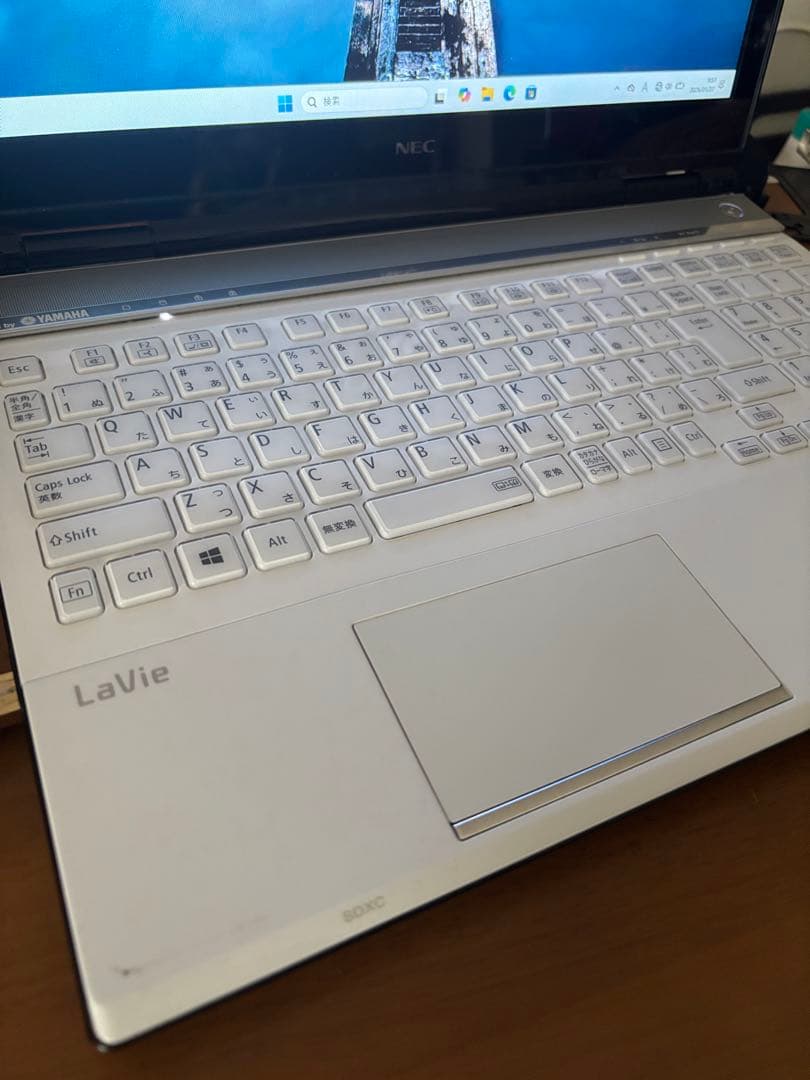 NEC/i7/16GB/SSD+HDD/Win11/タッチパネル