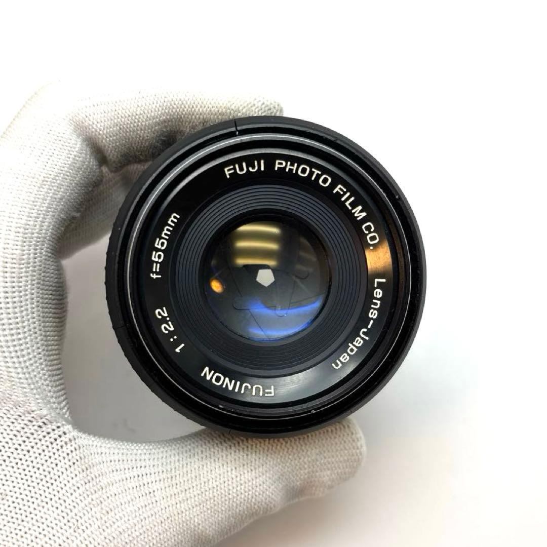 FUJINON 55mm f2.2 m42マウント