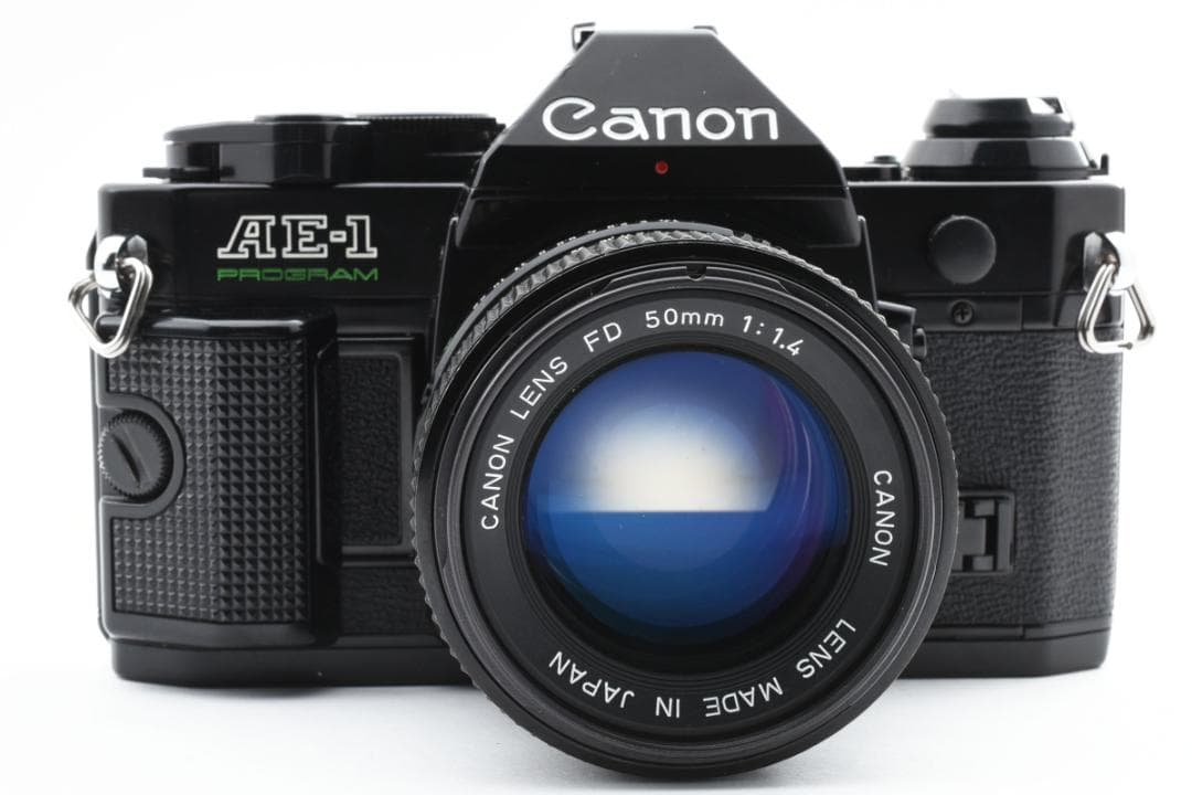 フィルムカメラ Canon AE-1 Program 50mm F1.4 #2086