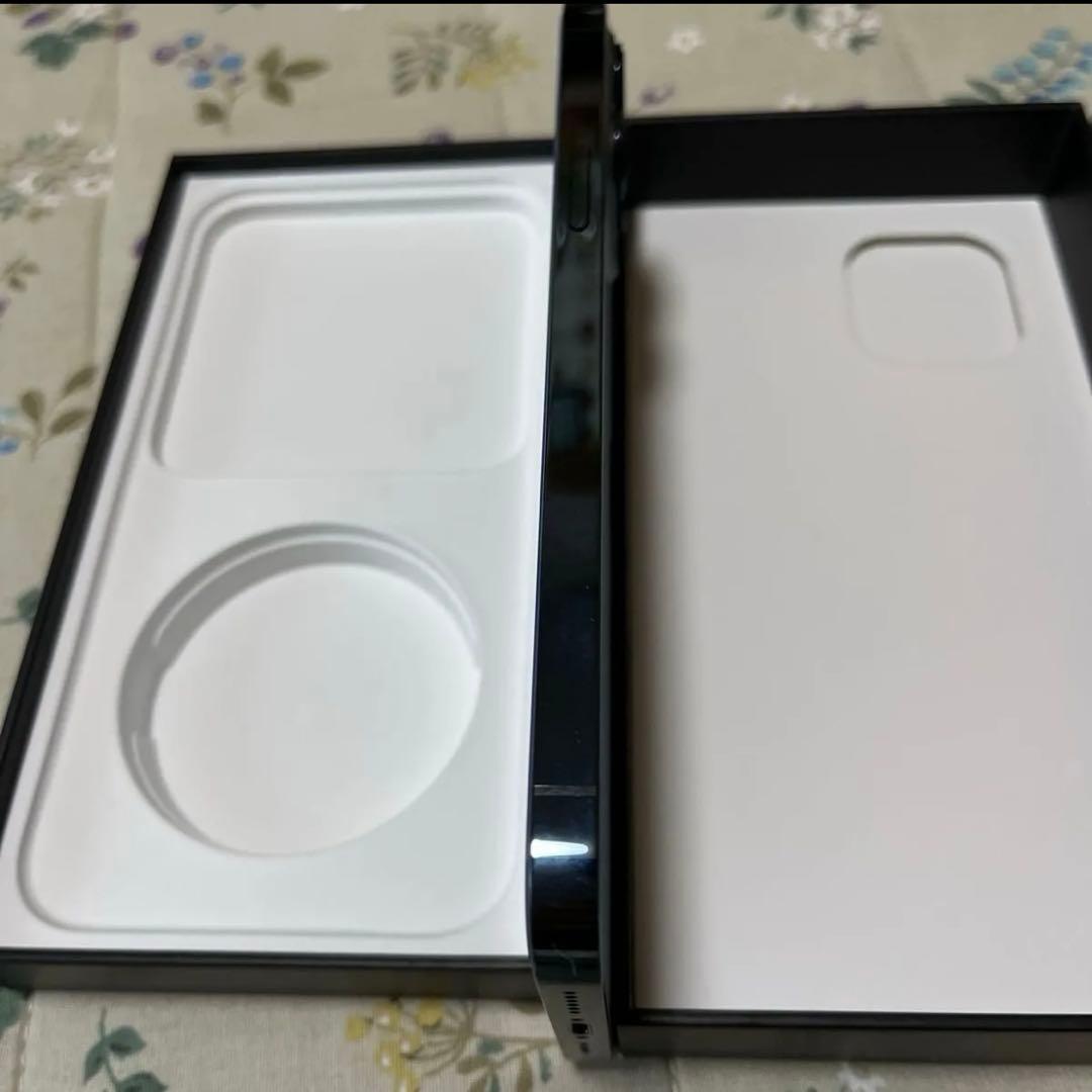 美品　iPhone 12 Pro Max 128GB パシフィックブルー