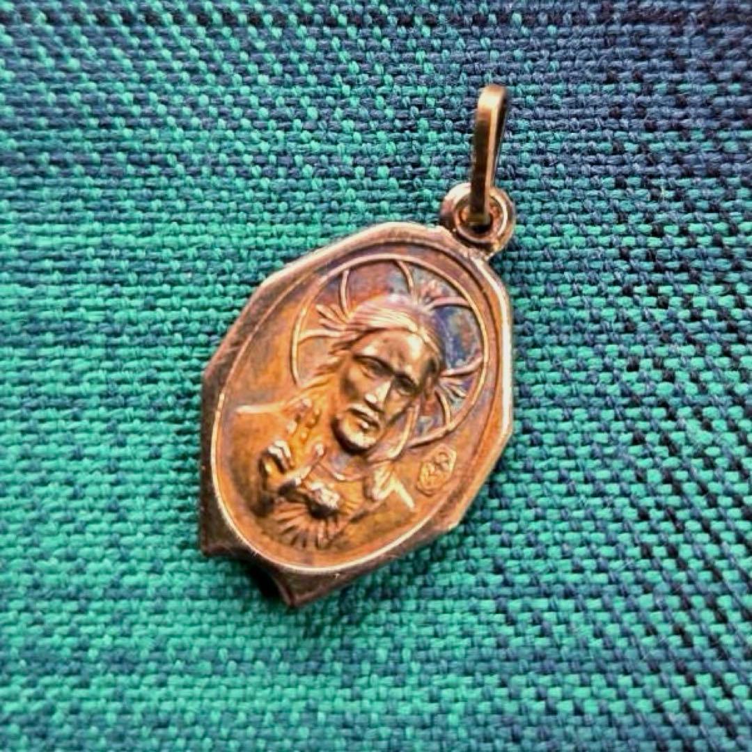 10K グアダルーペ ペンダントトップ チカーノ 10金1、3g - メルカリ