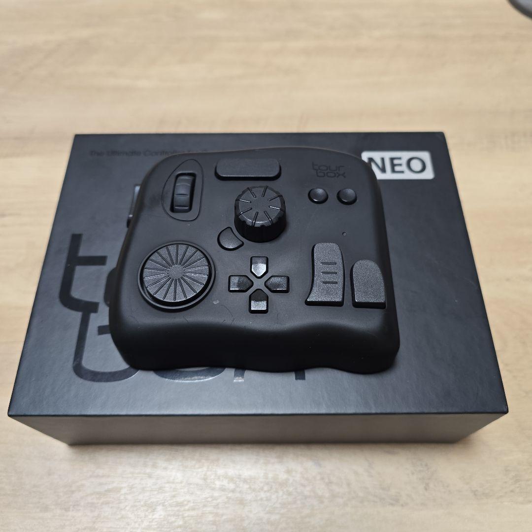 TourBox NEO【付属品揃ってます】 楽天市場】【送料無料】TourBox NEO + キャリーケース 左手デバイス