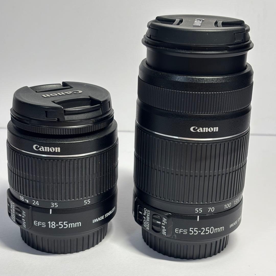 Canon EOS Kiss X50ダブルレンズ セット