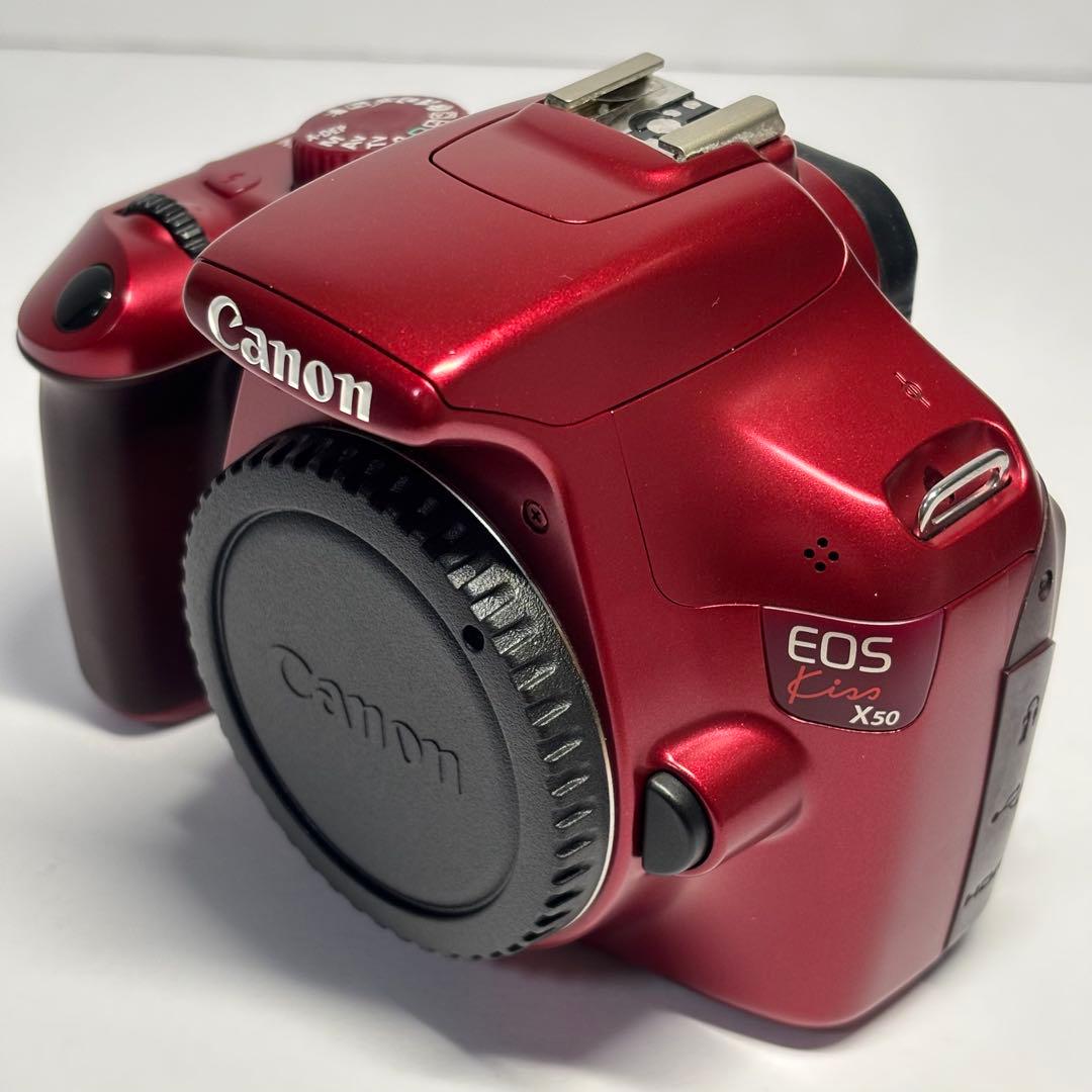 Canon EOS Kiss X50ダブルレンズ セット