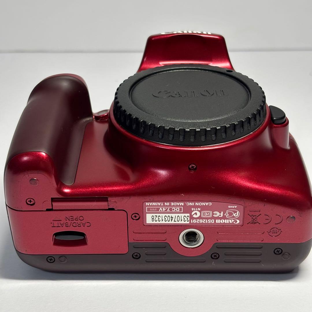 Canon EOS Kiss X50ダブルレンズ セット