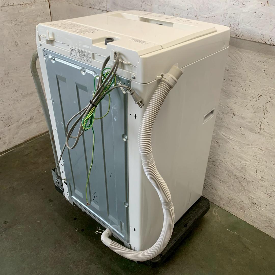 ヤマダ 縦型洗濯機 YWM-T45H1 4.5kg 2021年 Y2666