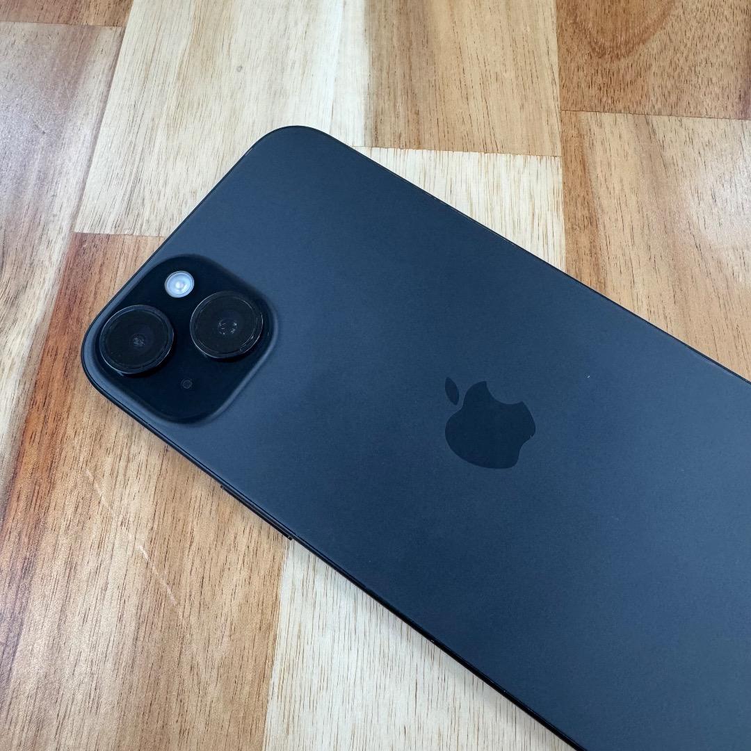 【美品】iPhone 15 PLUS｜128gb｜国内SIMフリー　容量100%