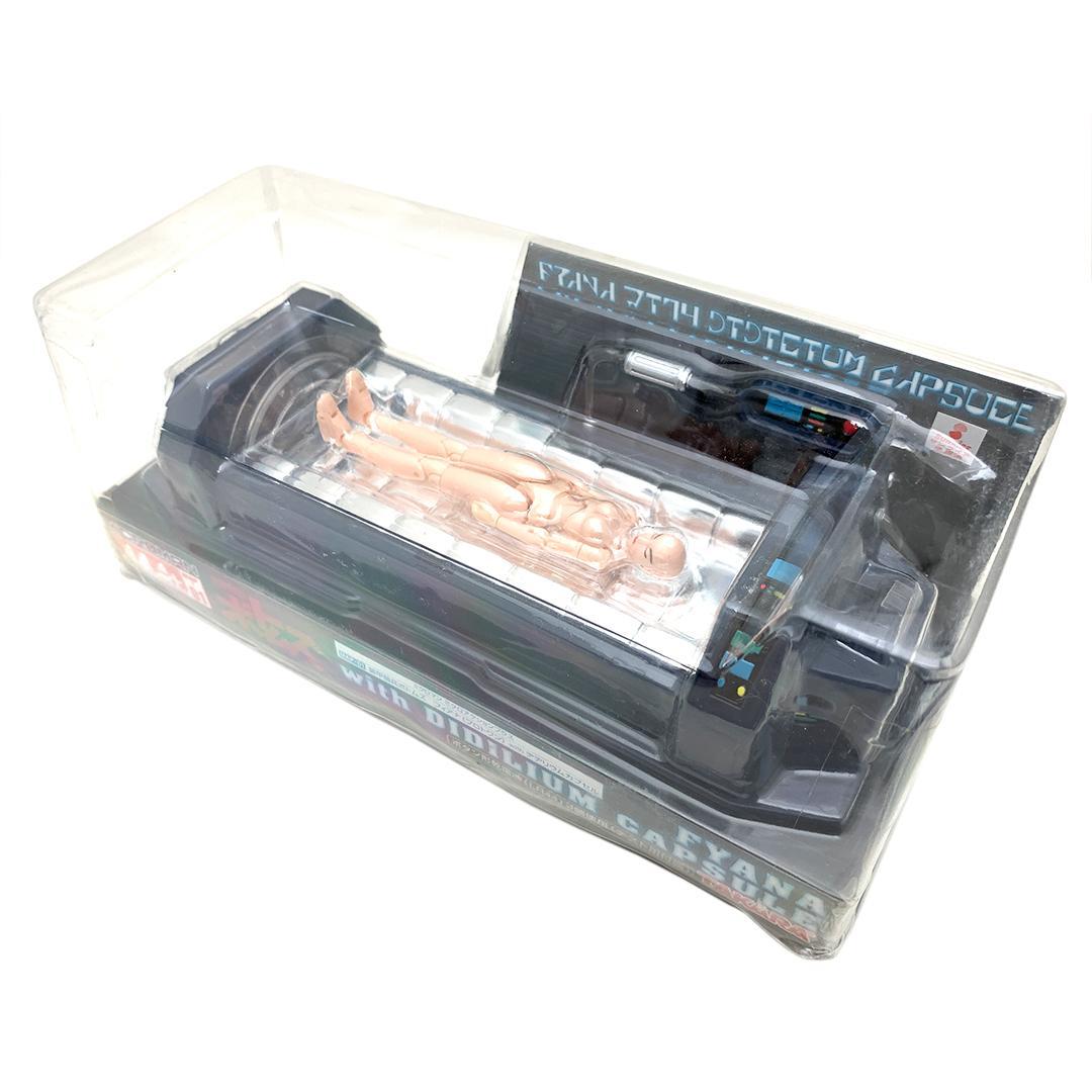 未開封 ミクロマン フィアナwithヂヂリウムカプセル 装甲騎兵ボトムズ