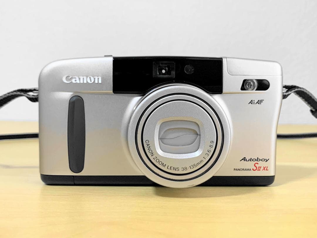 Canon Autoboy SⅡ XL コンパクトフィルムカメラ オートボーイ S XL - キヤノンカメラミュージアム