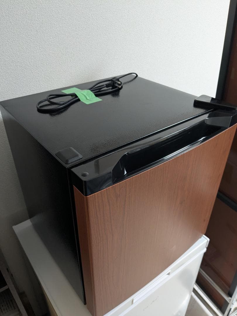 【アイリスオーヤマ】31L 1ドア冷凍庫 ウッド