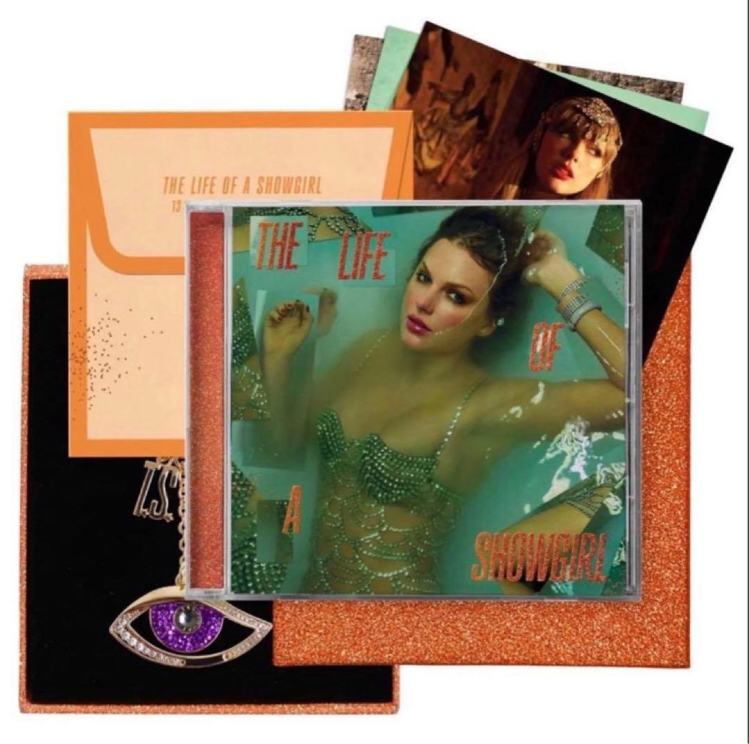 The Life Of A Showgirl Deluxe CD テイラー 特価 - メルカリ