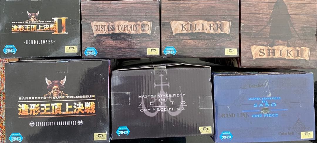 ワンピース フィギュア 7体セット ワンピース フィギュアセット 7体