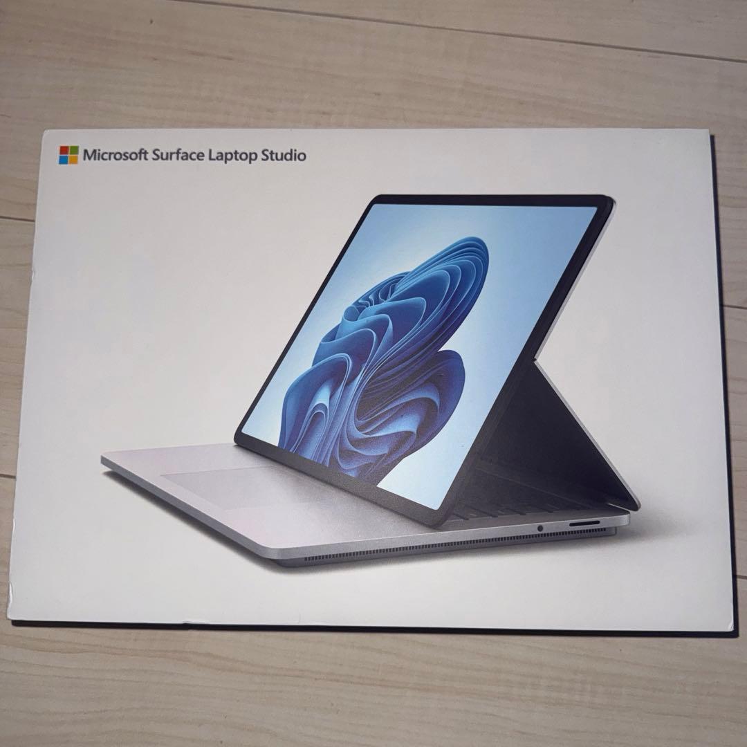 その他ノートPC本体 Surface Laptop Studio i7 32GB RTX 3050Ti