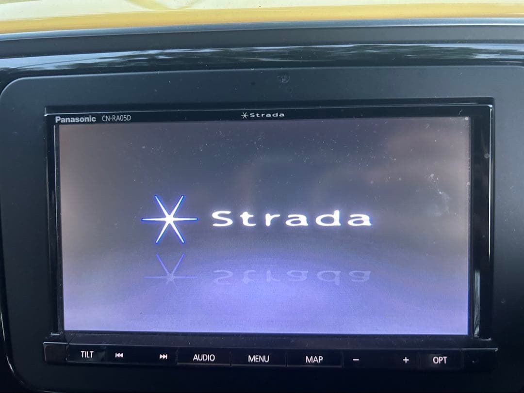 パナソニック Panasonic CN-RA05D カーナビ 地図データ2018年 カーナビ